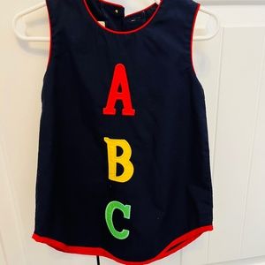 The Beaufort Bonnet Company “ABC” dress
